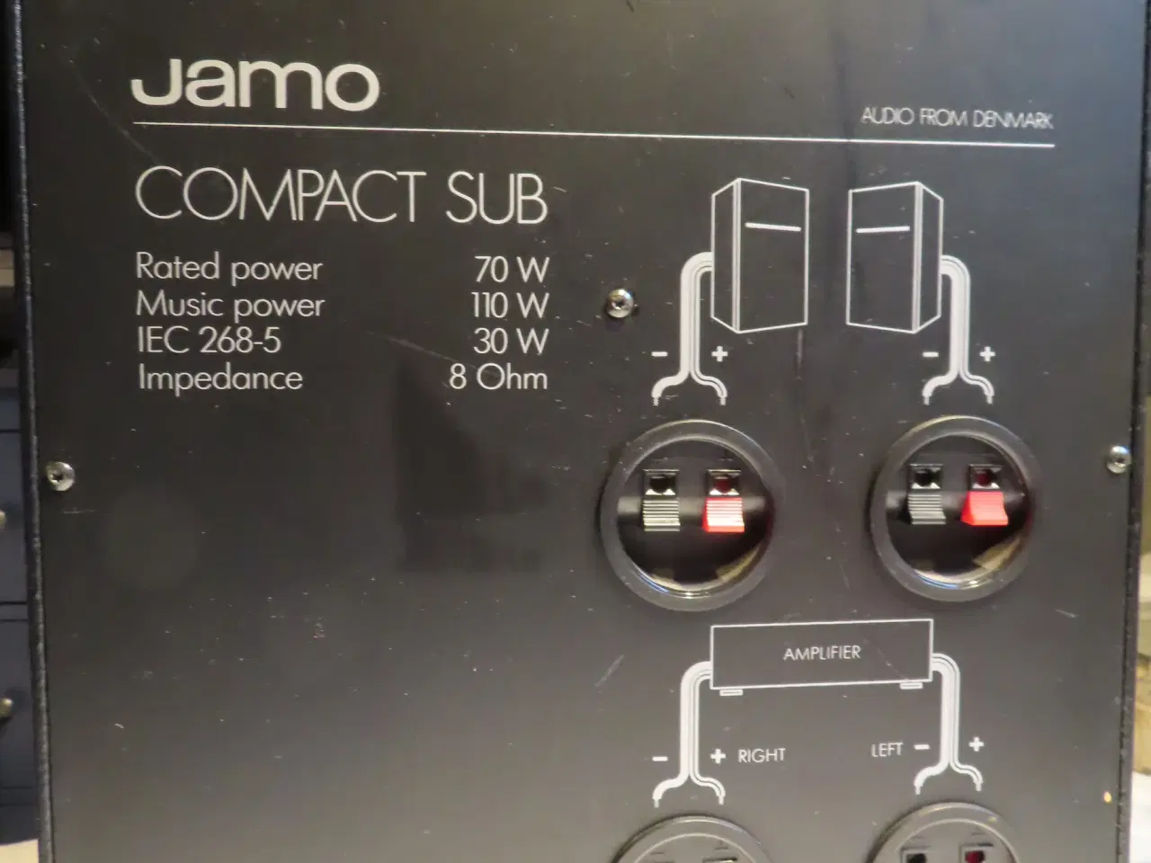 Billede 8 - JAMO Compact højtalersystem