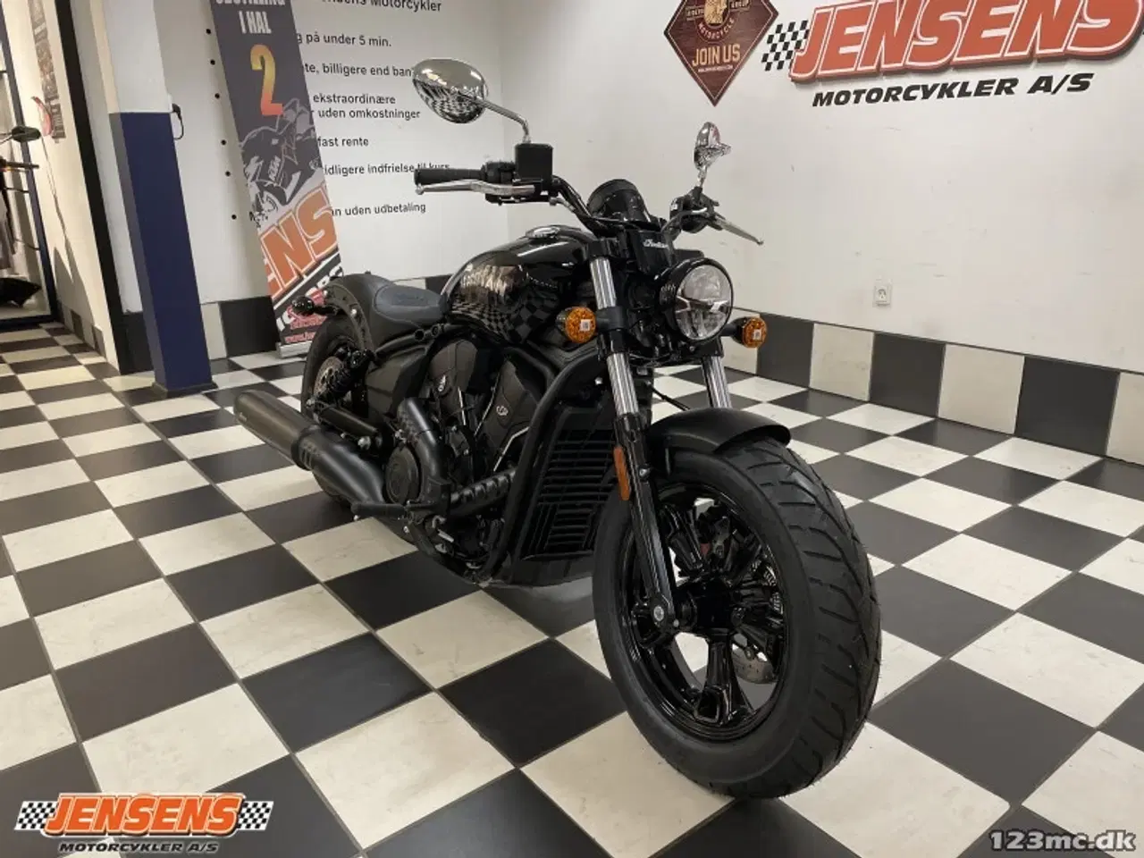 Billede 2 - Indian Scout Sixty Bobber