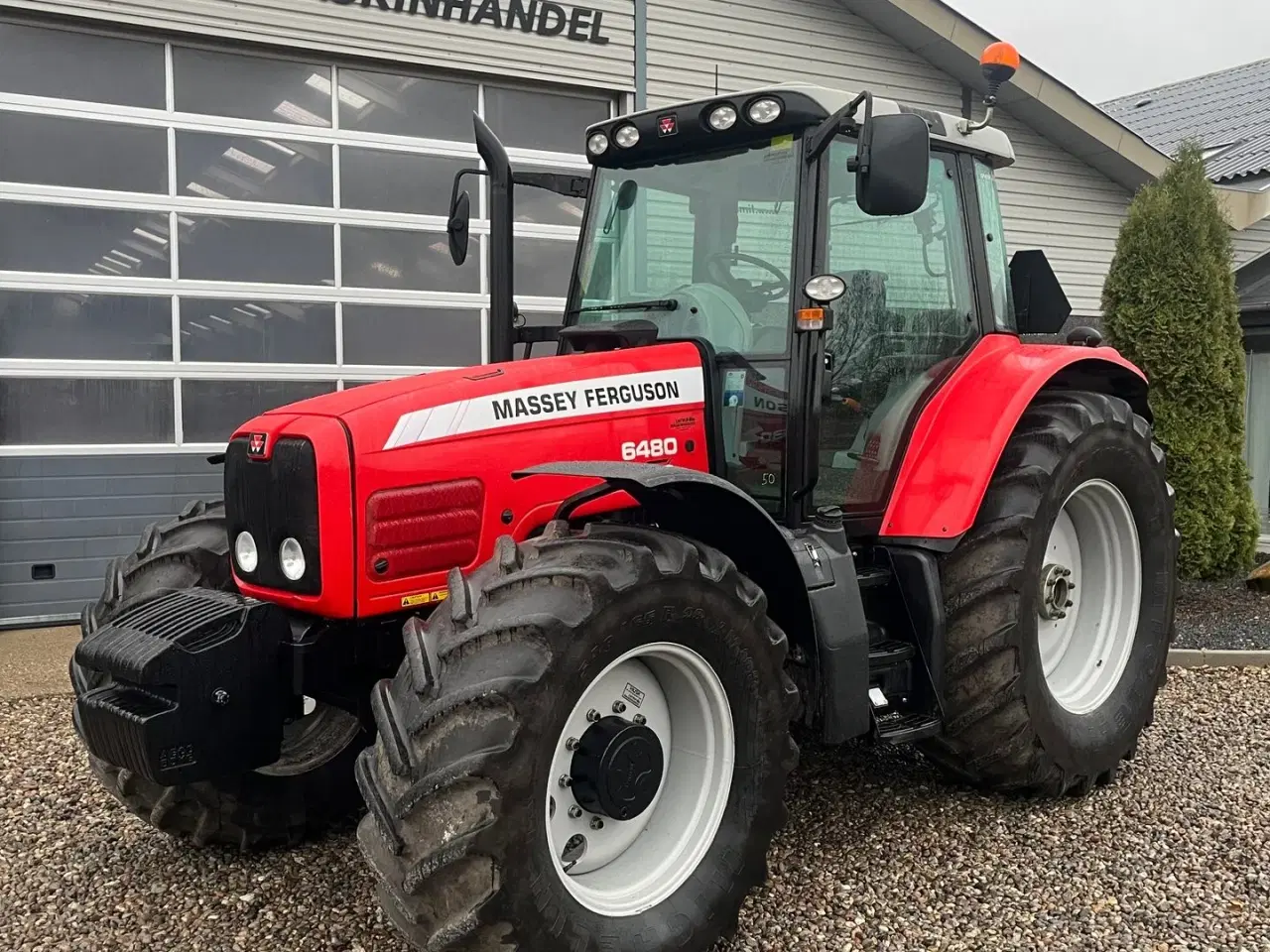 Billede 2 - Massey Ferguson 6480 Dyna6 KUN 3105 timer