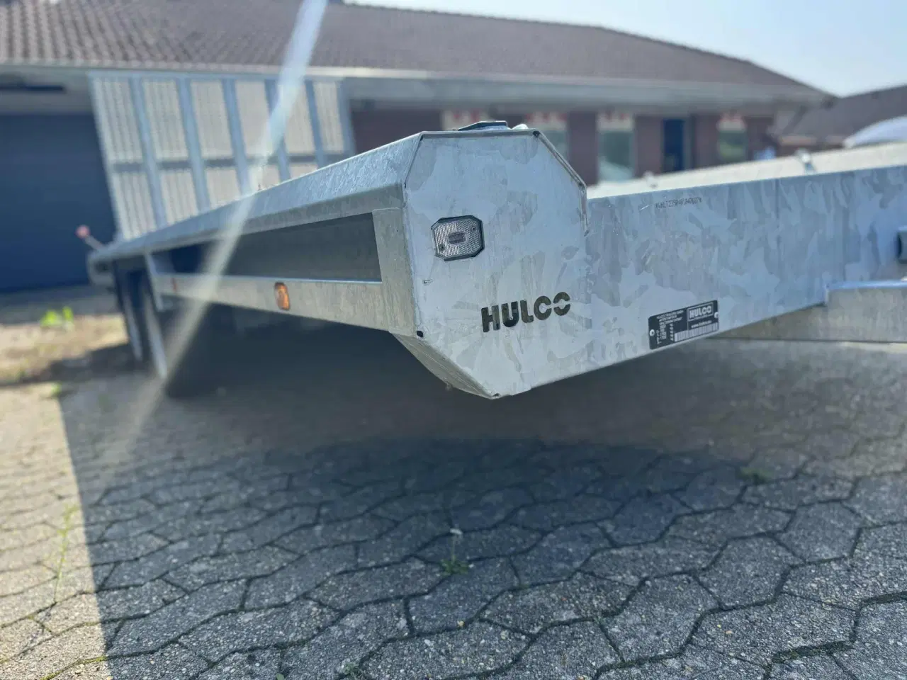 Billede 4 - Hulco Terrax-2 Maskin trailer