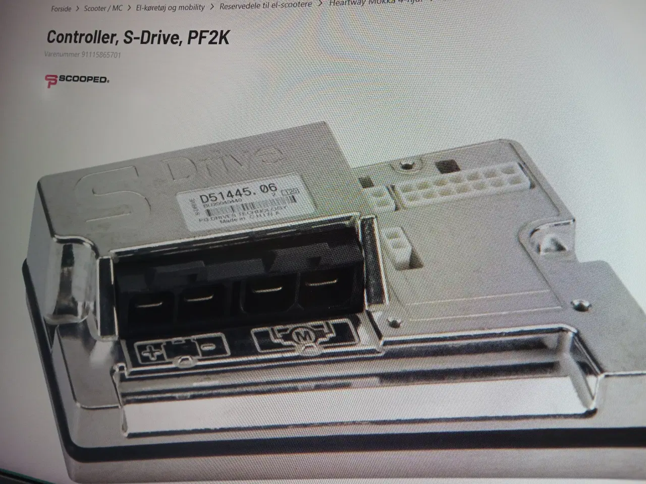 Billede 4 - el scooter også som dele