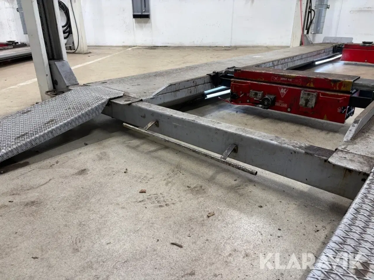 Billede 4 - 4-søjlet autolift Intertech 450