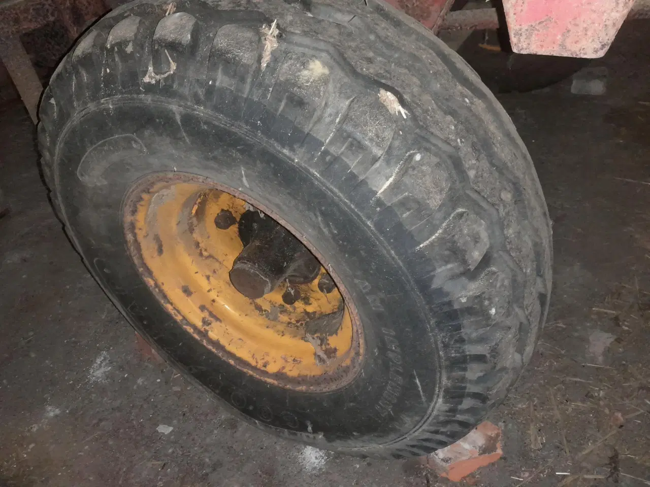 Billede 7 - Aflæsser vogn TIM 4,5 T