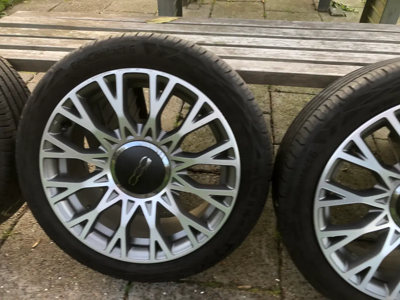 Billede 3 - Originale Fiat 500 Dolce Vita fælge