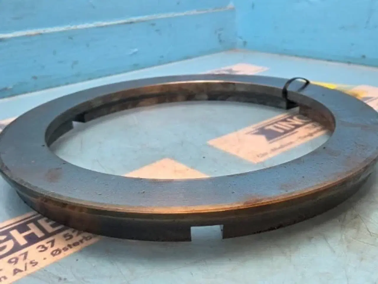 Billede 4 - Massey Ferguson 6260 Plade 3790013M2