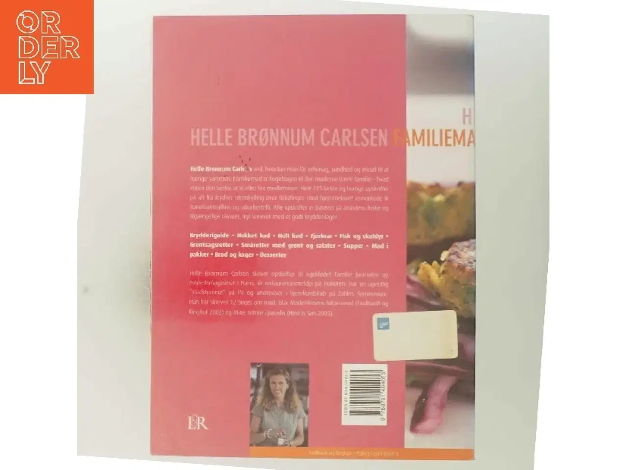 Billede 3 - Familiemad af Helle Brønnum Carlsen (Bog)
