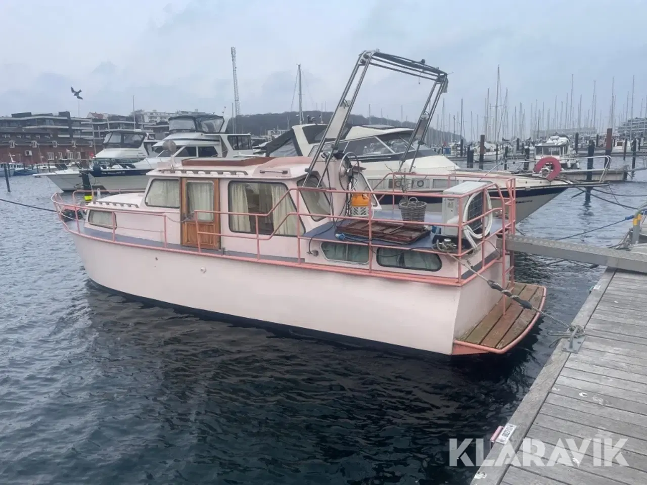 Billede 2 - Husbåd Pardo Hollandsk stålbåd 33fod