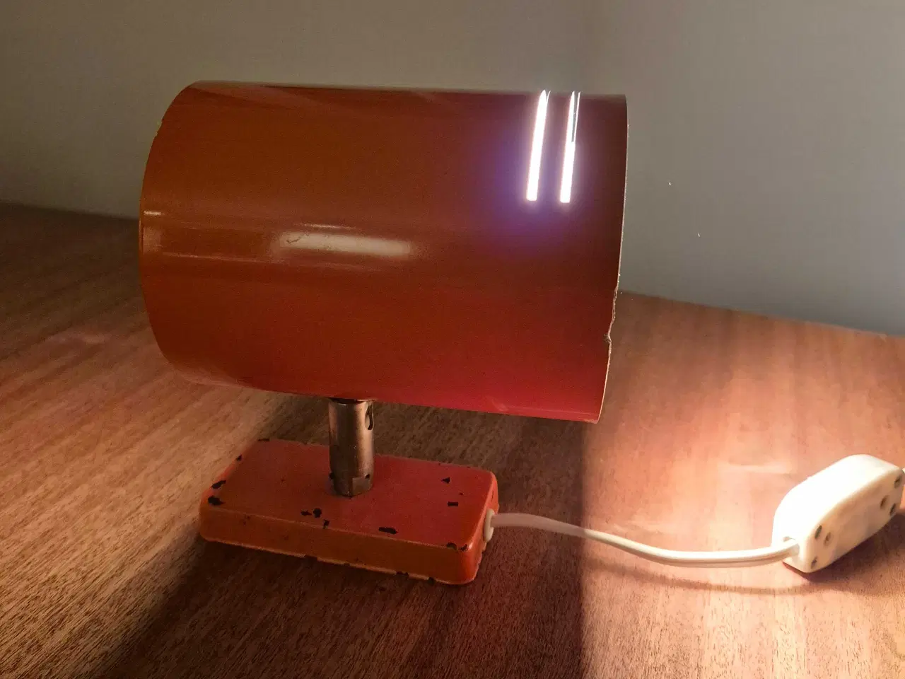 Billede 6 - Herlig orange væglampe 