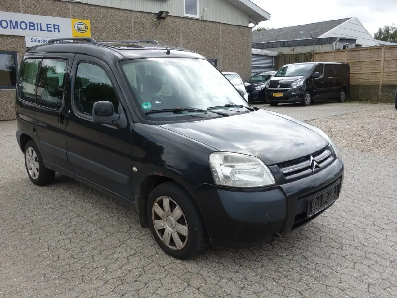 Billede 1 - Citroën Berlingo 1,6 HDi Multispace Clim Modutop