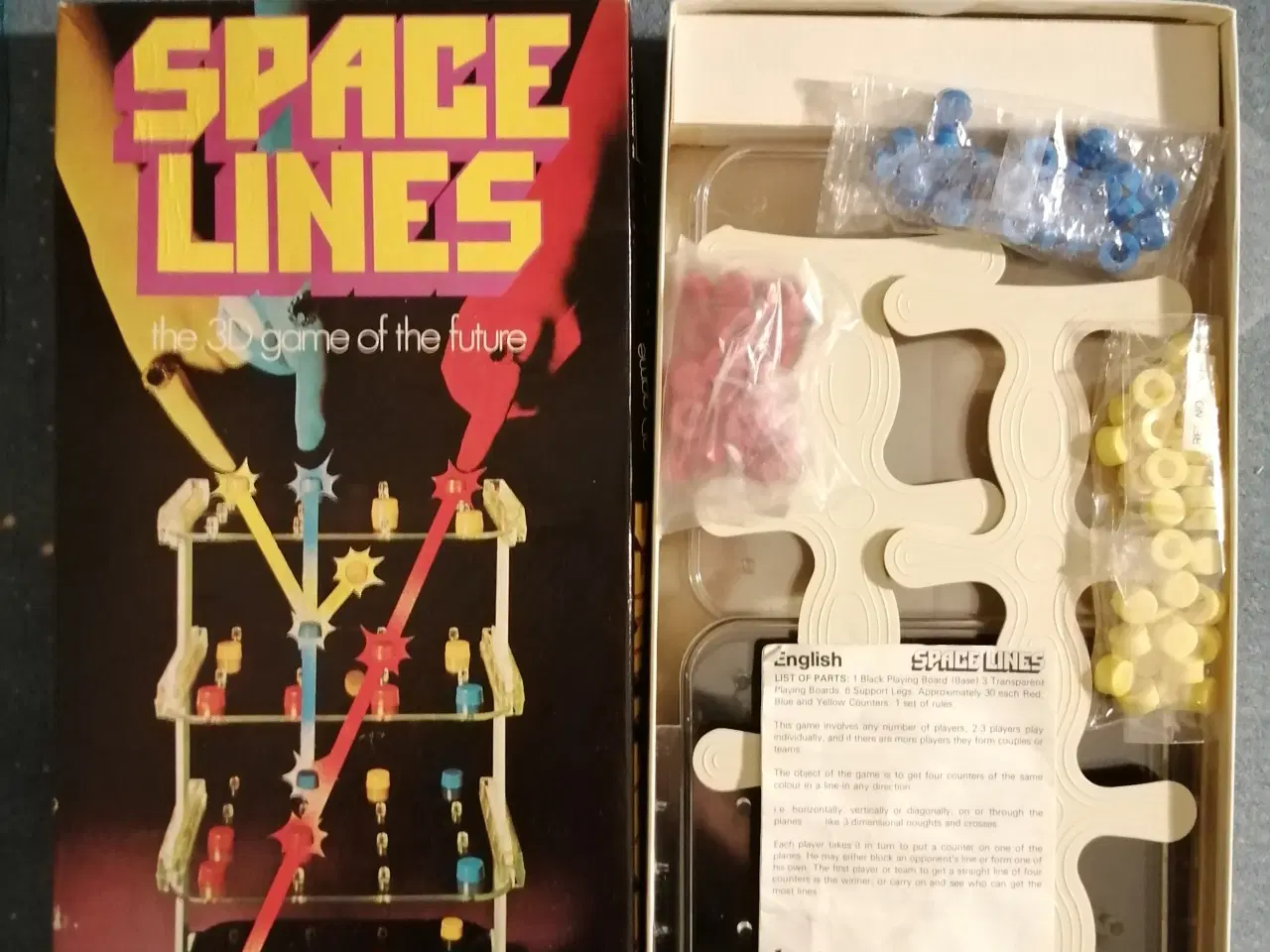 Billede 2 - Space Lines 3d Spil
