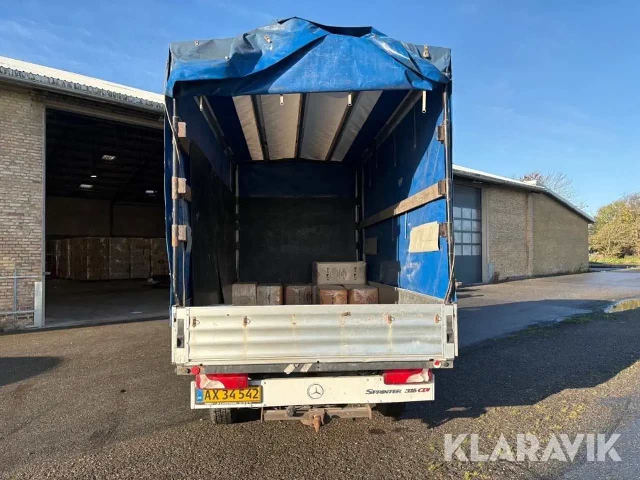 Billede 6 - Varebil Mercedes-Benz Sprinter 316 cdi