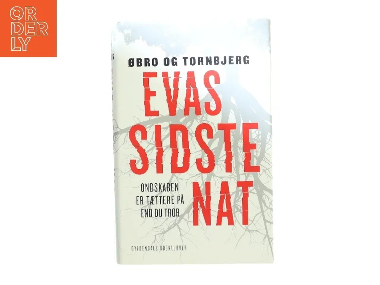 Billede 1 - Evas sidste nat af Jeanette Øbro Gerlow (Bog)