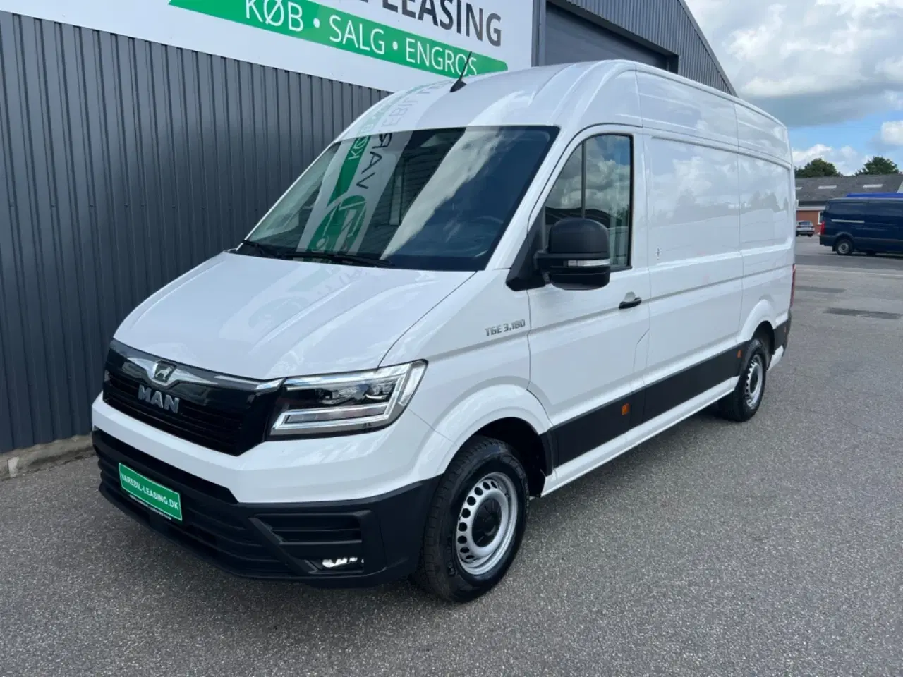 Billede 2 - MAN TGE 2,0 3.180 Kassevogn L3H3 aut. FWD