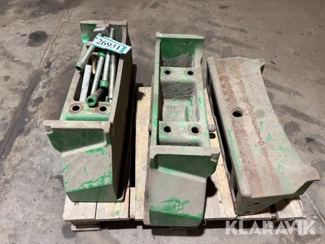 Billede 4 - Vægtklodser - 3 styks