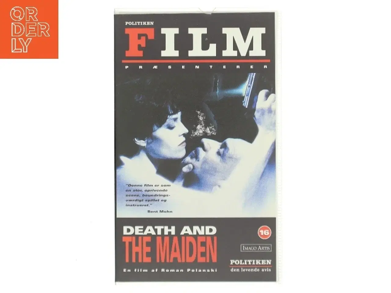 Billede 1 - Death and the maiden (vhs)