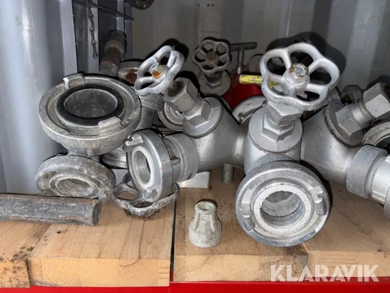 Billede 9 - Brandkoblinger og fordelere blandet lot