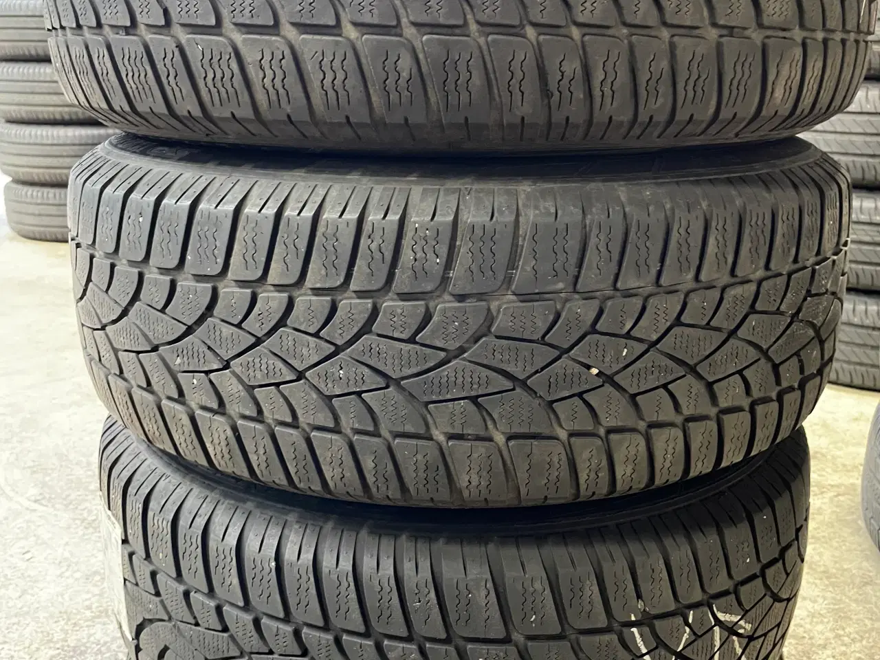 Billede 3 - 16 Audi A4 205/60r16 Ref.163 vinter