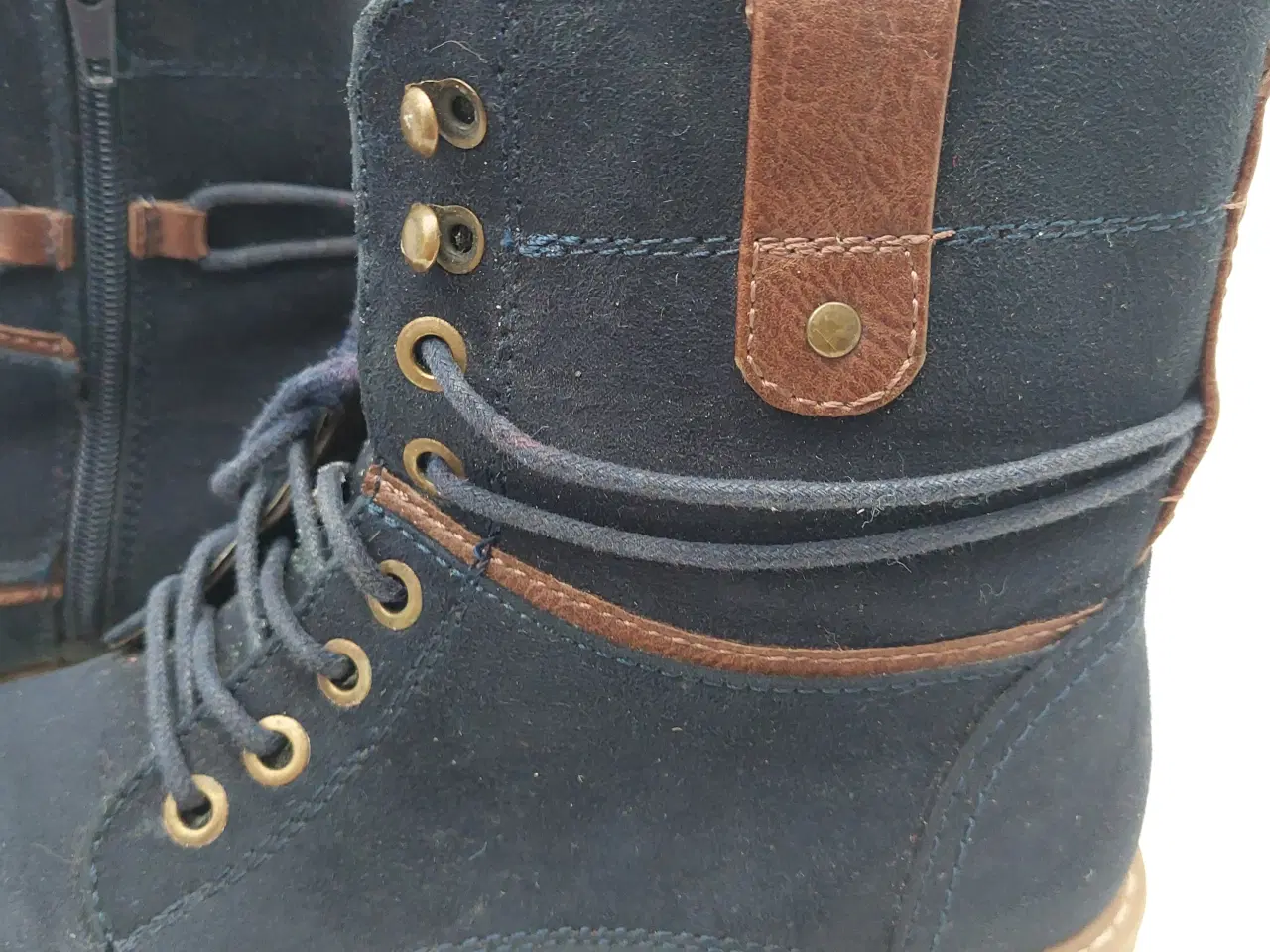 Billede 3 - Støvle med snor