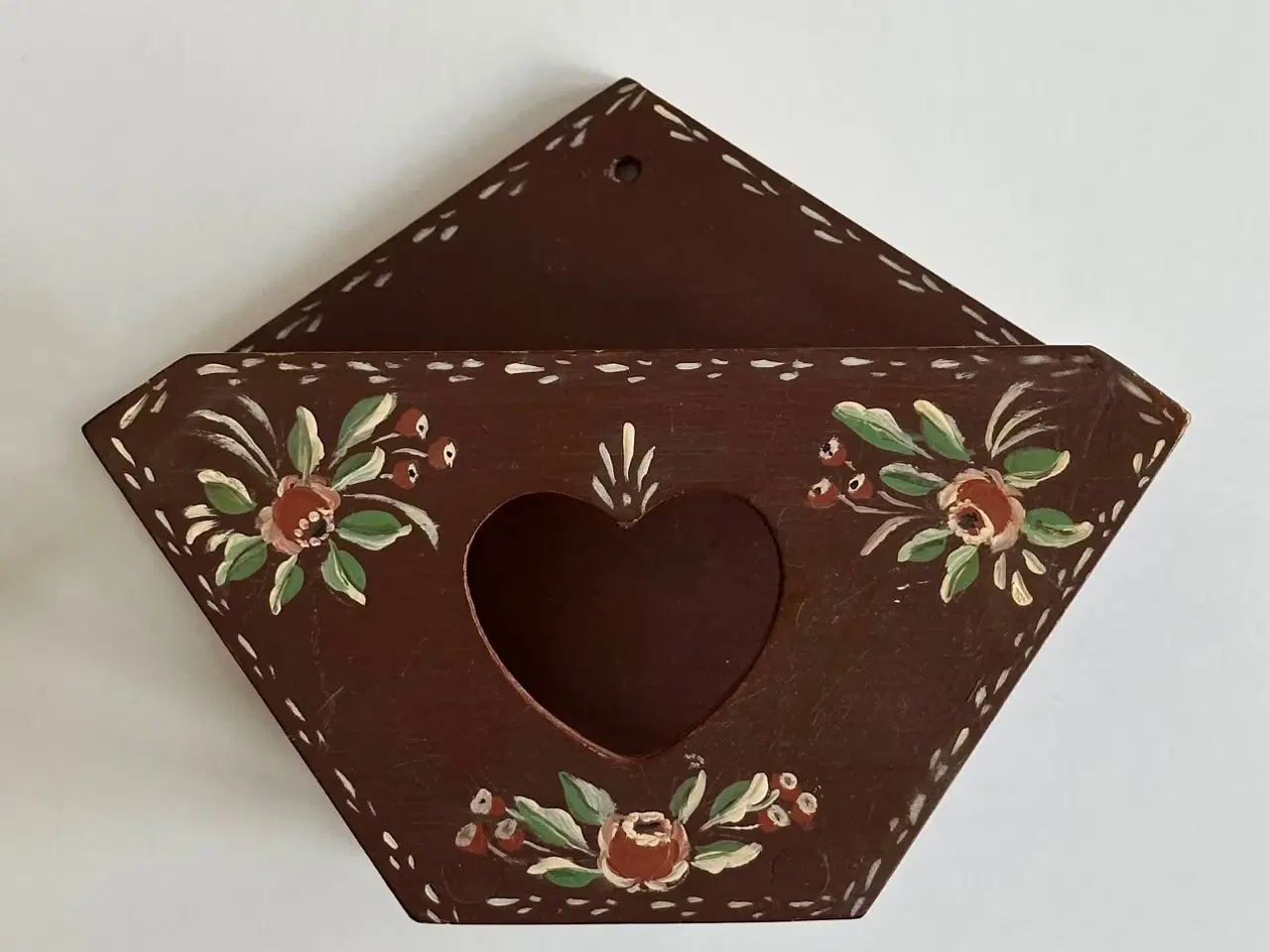 Billede 3 - Kaffefilterholder, bemalet