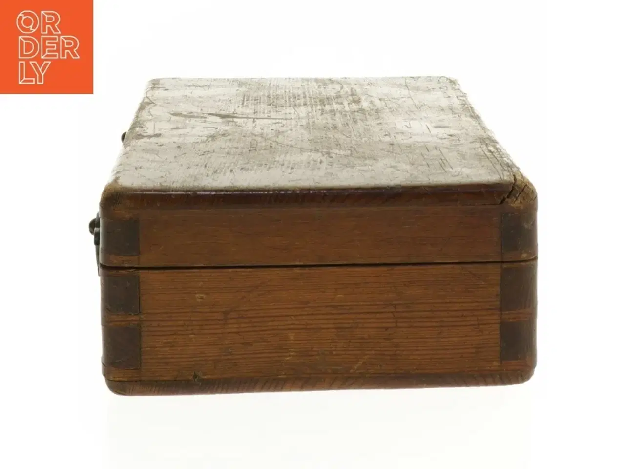 Billede 2 - Antik mikroskop i trækasse (str. 13,5x23,5 cm)