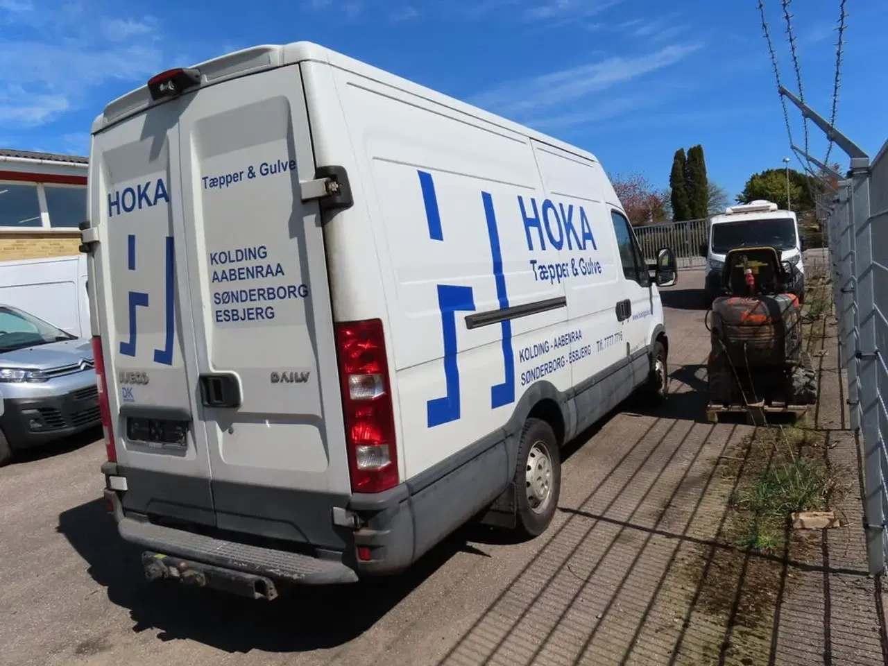 Billede 5 - Varebil IVECO Daily 35S13V