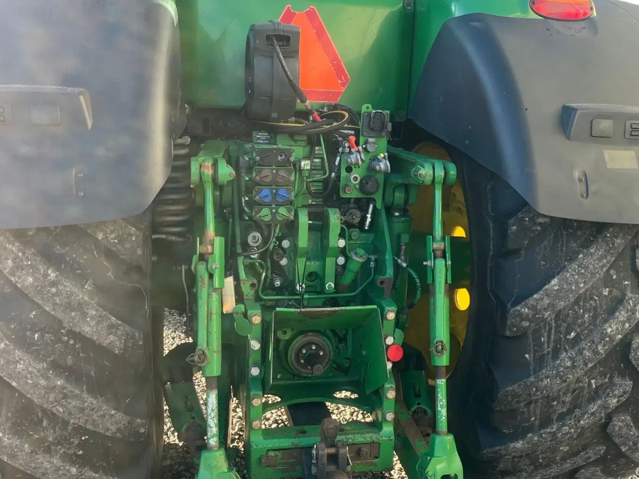 Billede 5 - John Deere 8370R Med frontlift og fuld servicehistorik