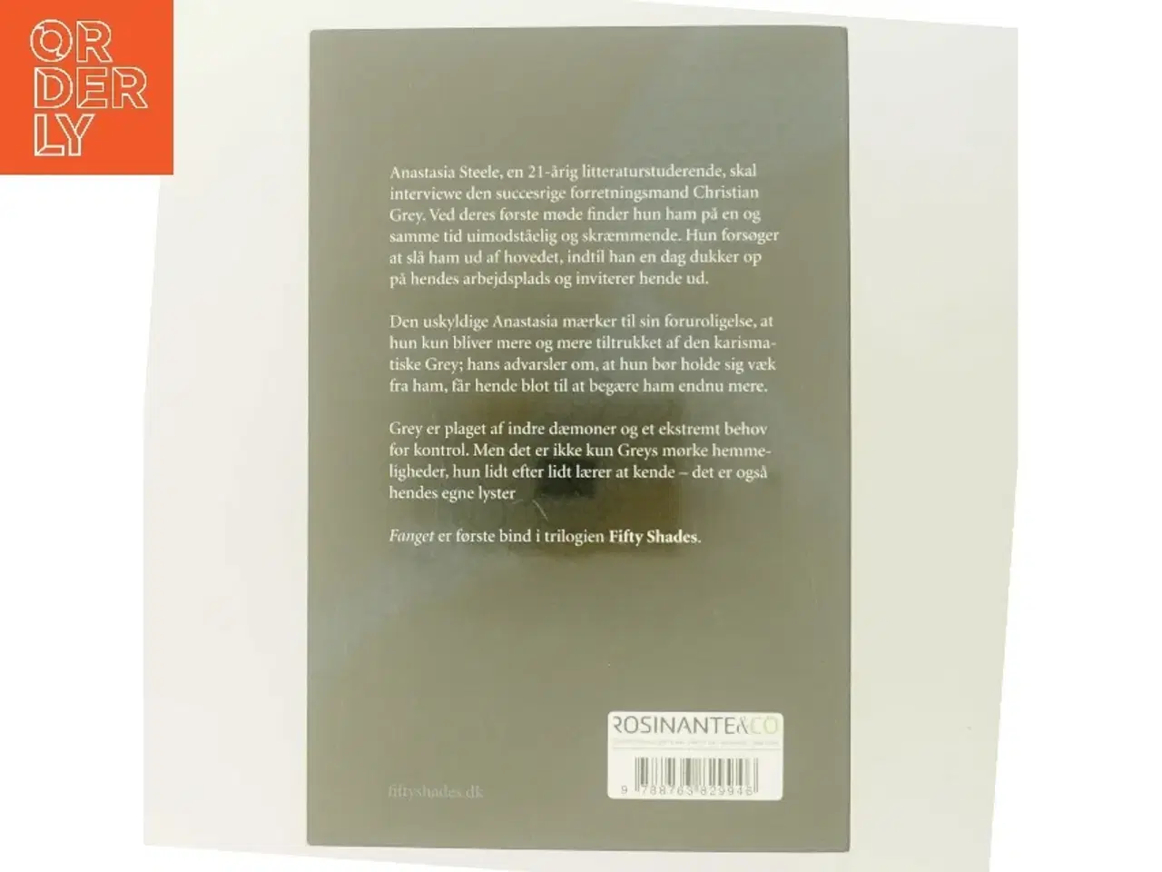 Billede 3 - Fifty shades. Bind 1, Fanget af E. L. James (Bog)