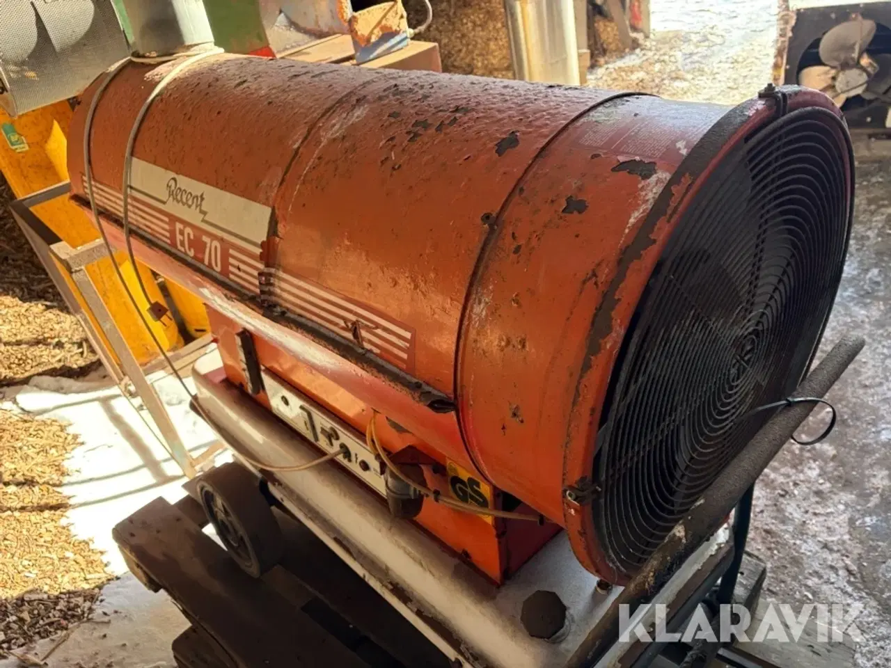 Billede 5 - Varmekanon Recent EC70