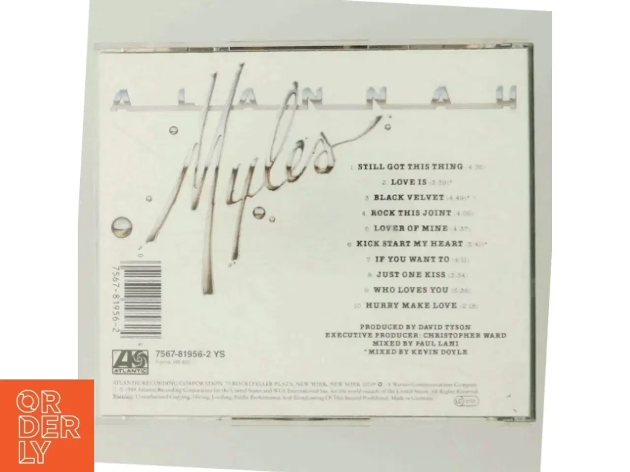 Billede 3 - Alannah Myles CD fra Atlantic Records