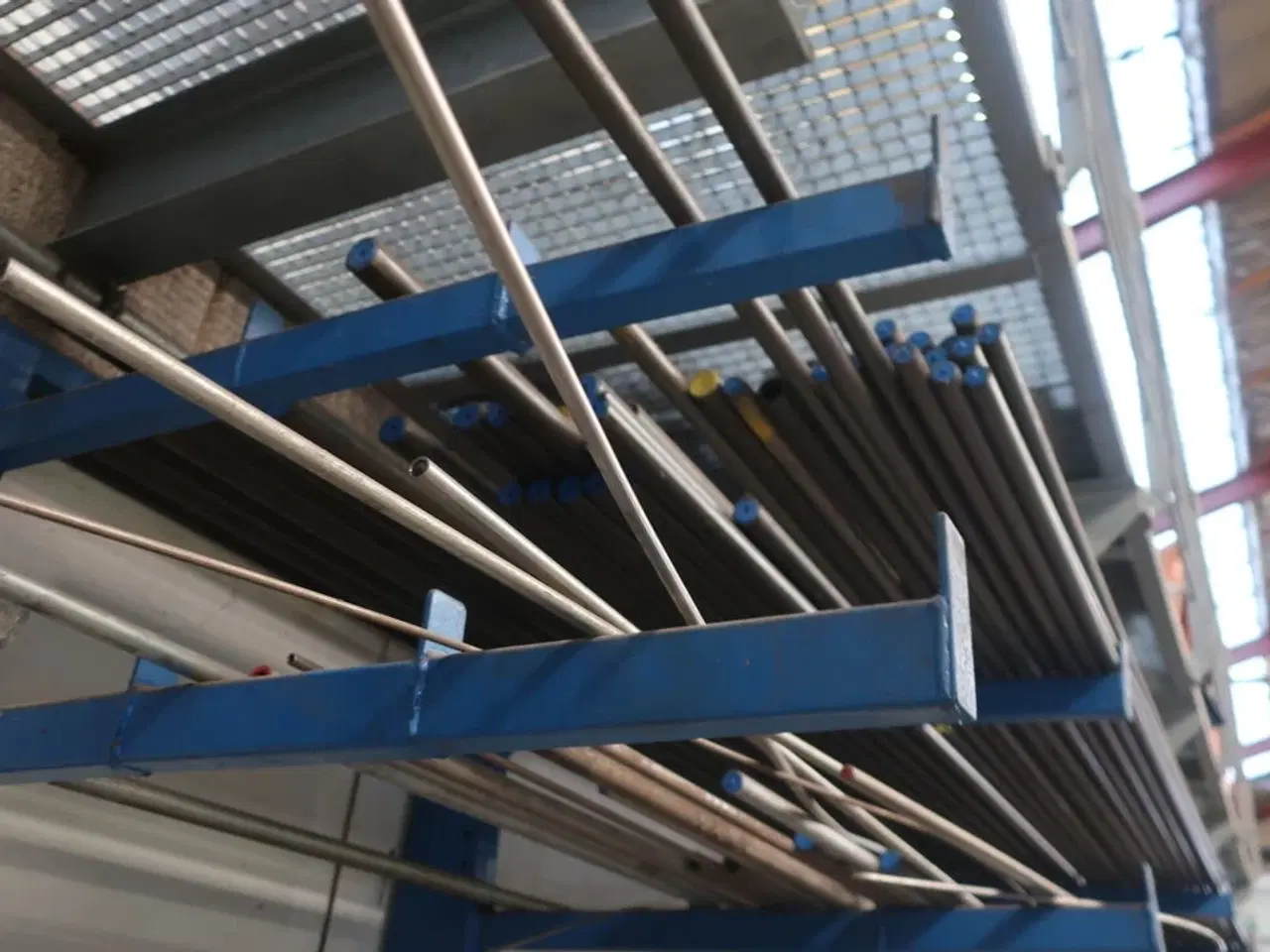 Billede 5 - Grenreol med div. Jern