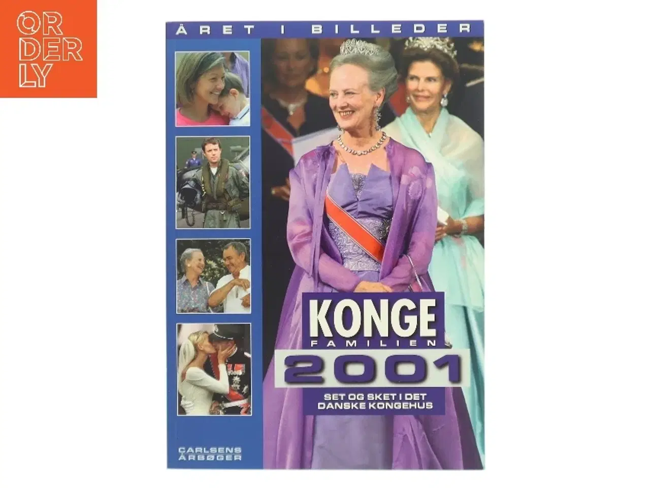 Billede 1 - Kongefamilien 2001 af Karsten Lindhardt (Bog)