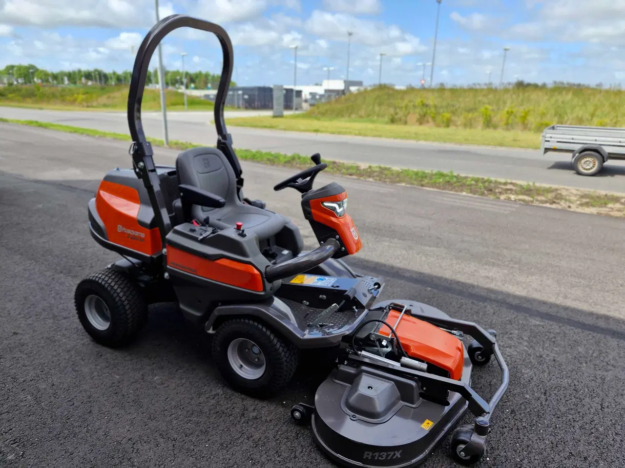 Billede 5 - Husqvarna P524X EFI PRO m. R137X m. Elektrisk just