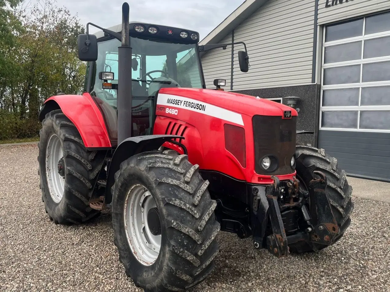 Billede 18 - Massey Ferguson 6490 Dyna 6 med frontlift