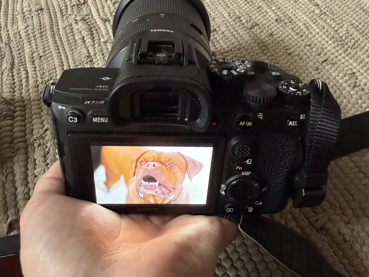 Billede 2 - Lækkert Sony a7rlV sælges med tilbehør