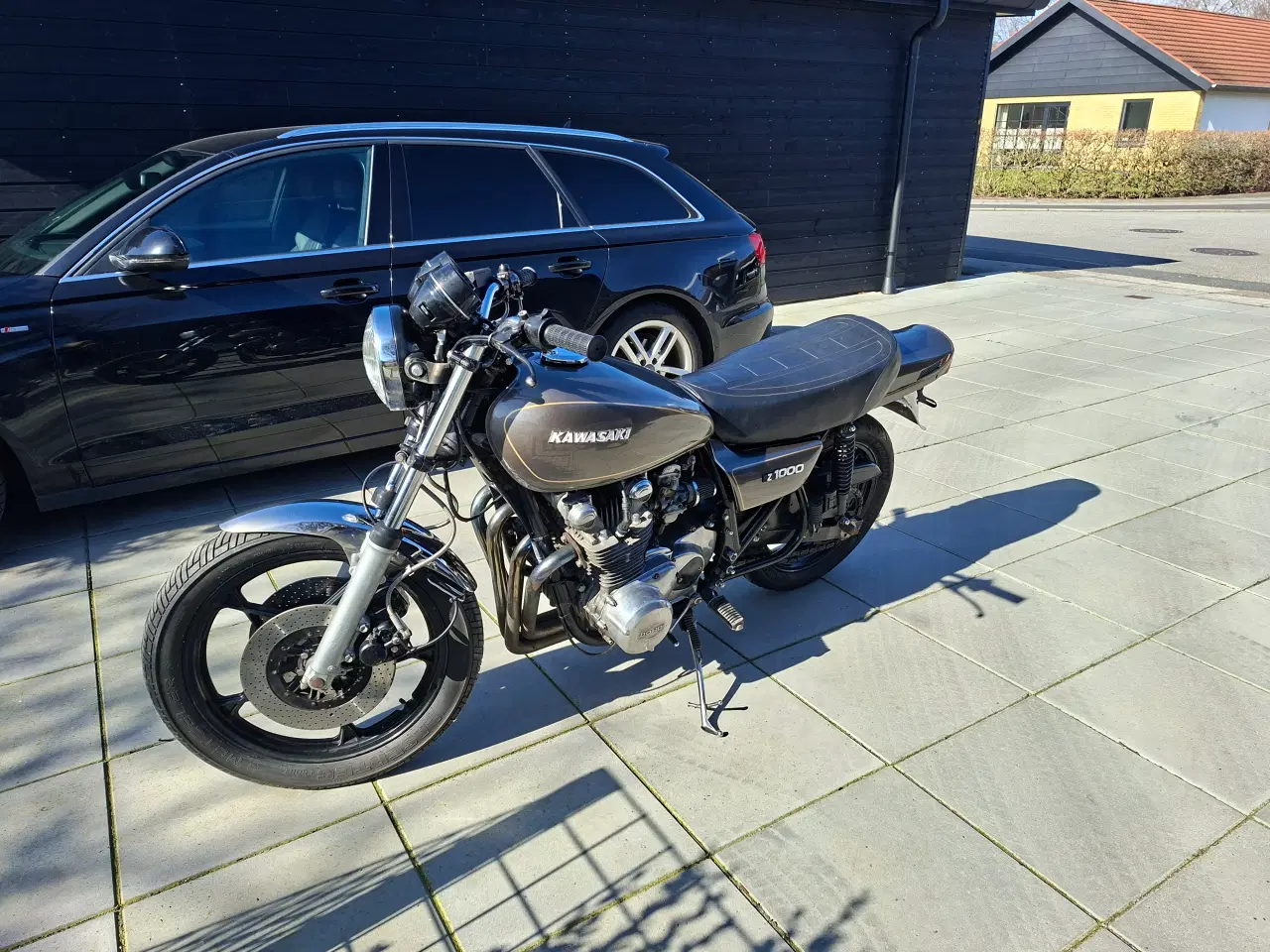 Billede 3 - Kawasaki z 900 (1000 ccm) 