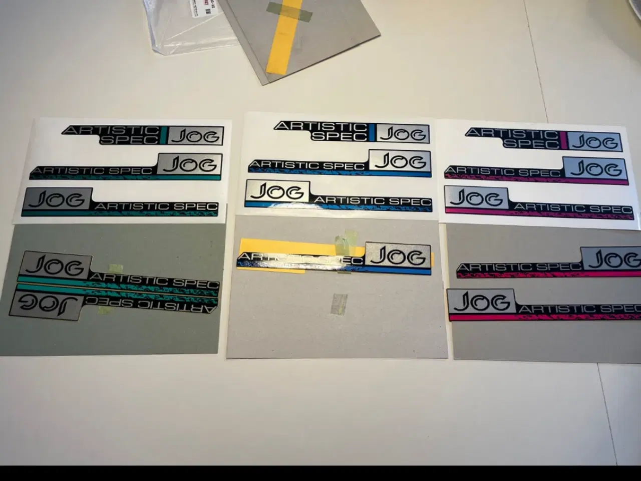 Billede 4 - Jog artistic special stafferinger