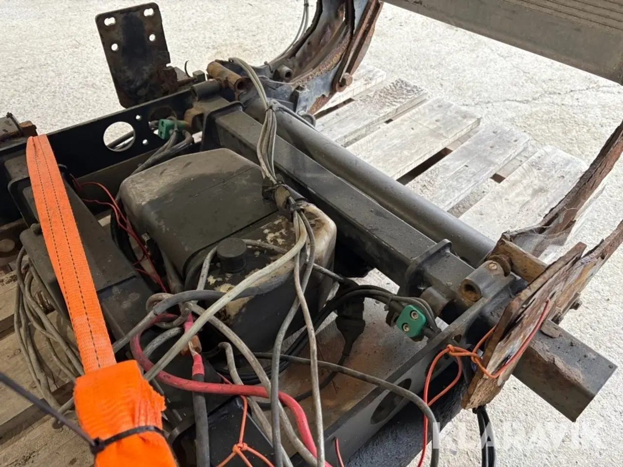 Billede 9 - Bagmonteret læsserampe Sörensen