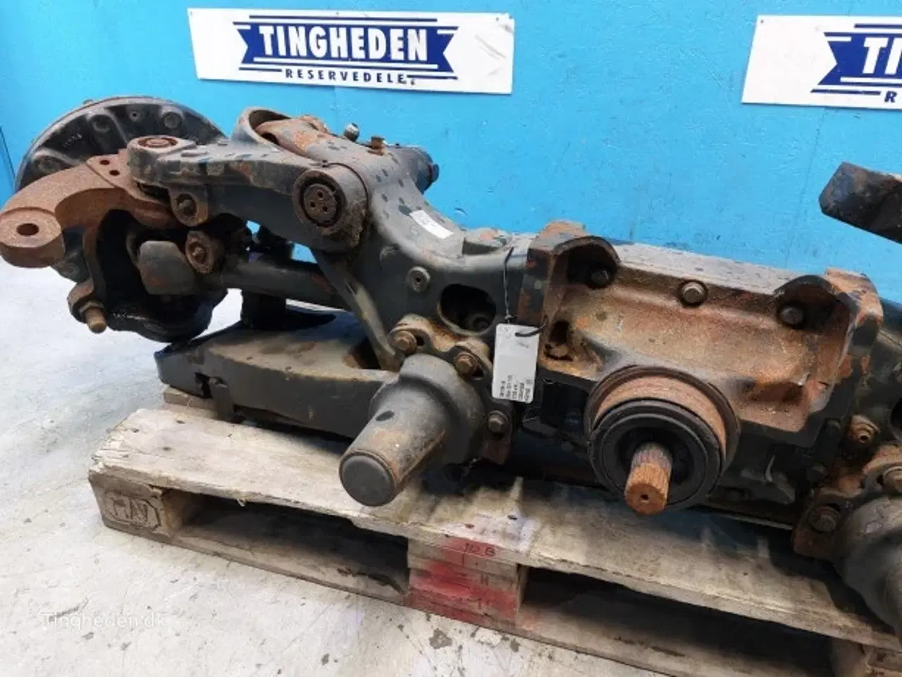 Billede 17 - Styer CVT 170 Foraksel 133341050