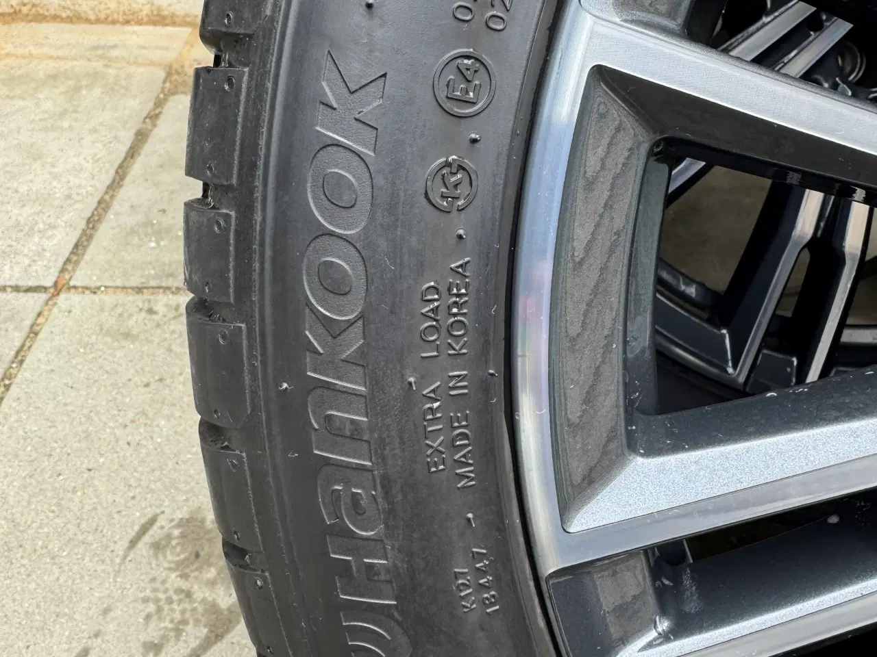 Billede 4 - BMW M fælge med sommerdæk