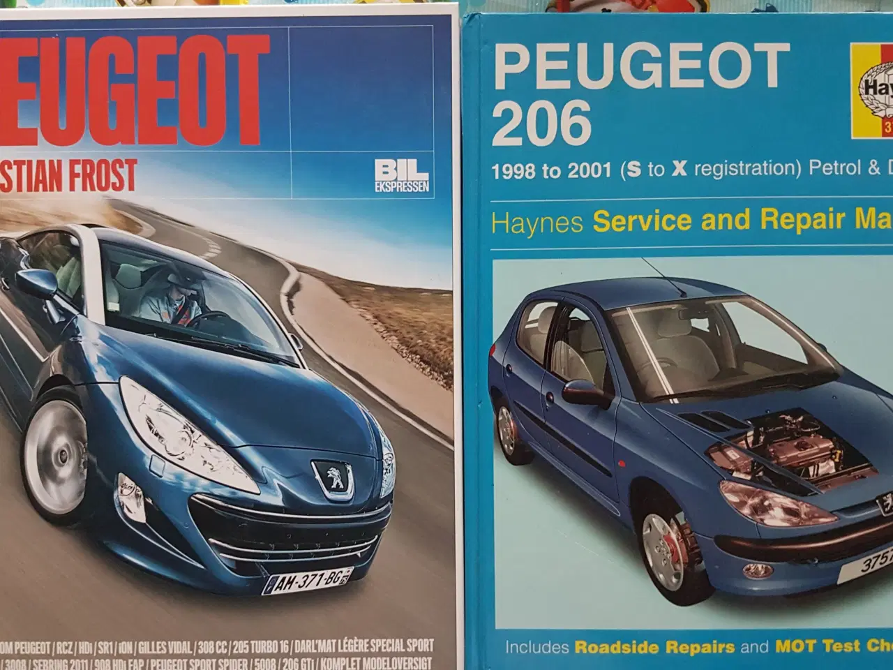 Billede 1 - Peugeot bøger