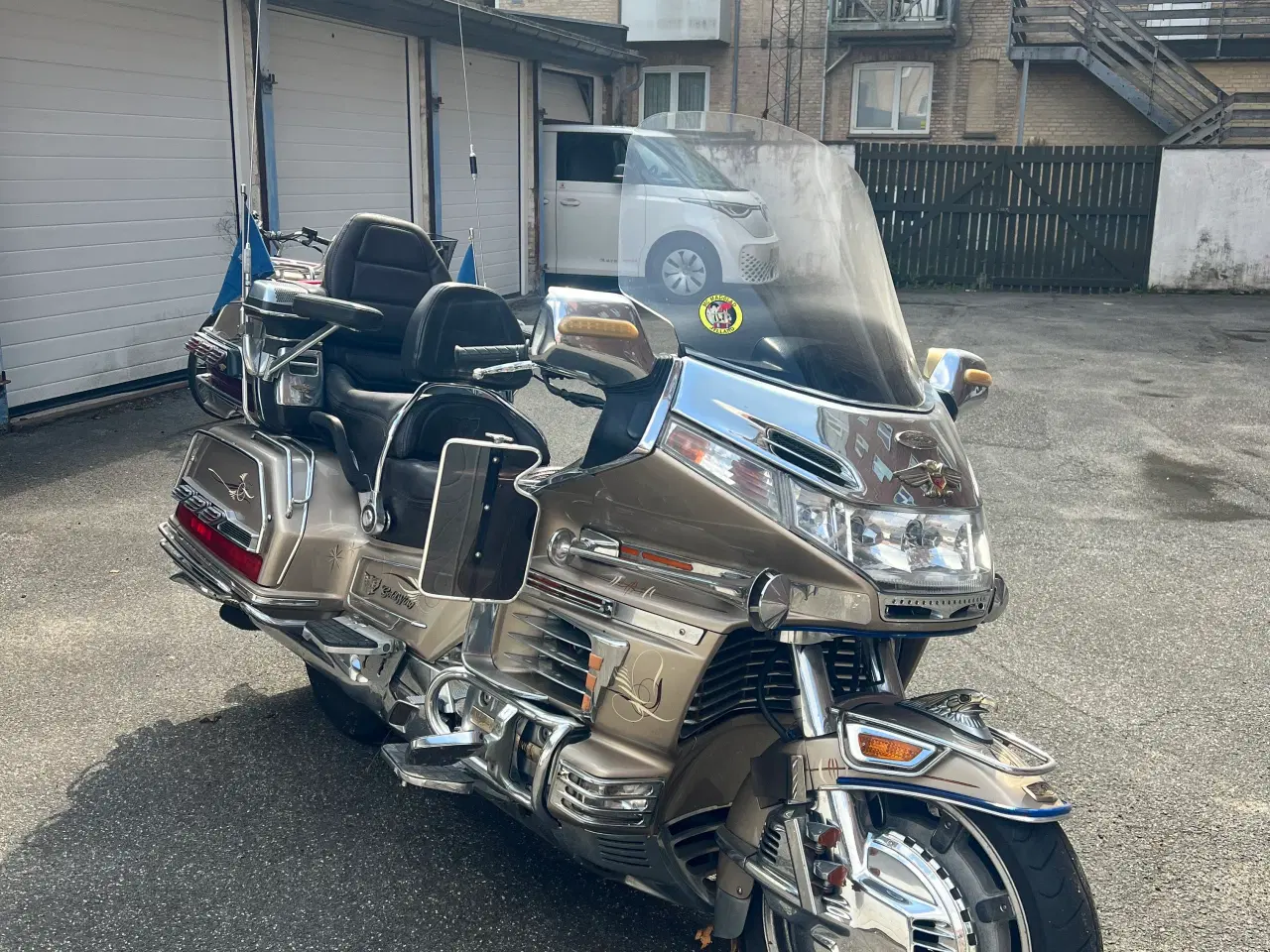 Billede 1 - Honda Gold Wing (GL 1500)