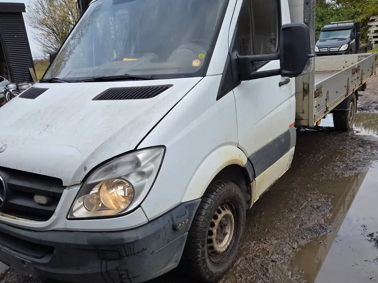 Billede 1 - mercedes sprinter v6 ladbil 