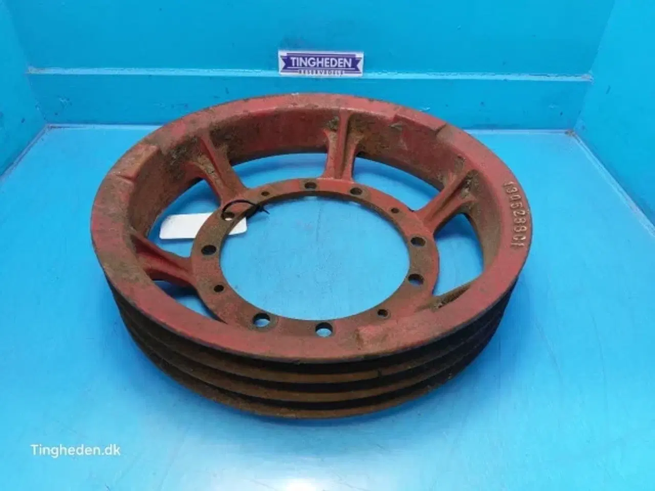 Billede 10 - Case 1460 Remskive 1305288C1