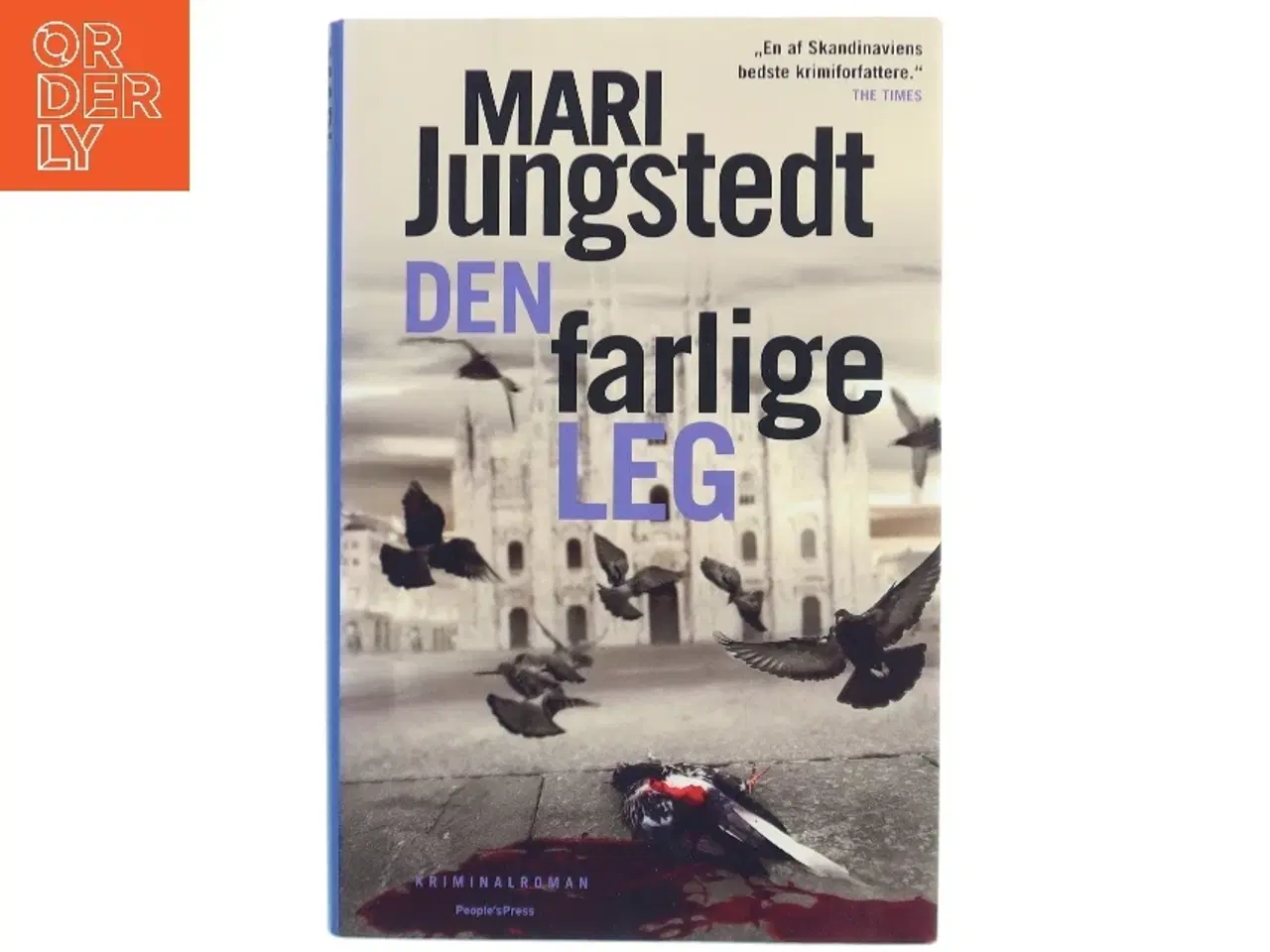 Billede 1 - Den farlige leg : kriminalroman af Mari Jungstedt (Bog)