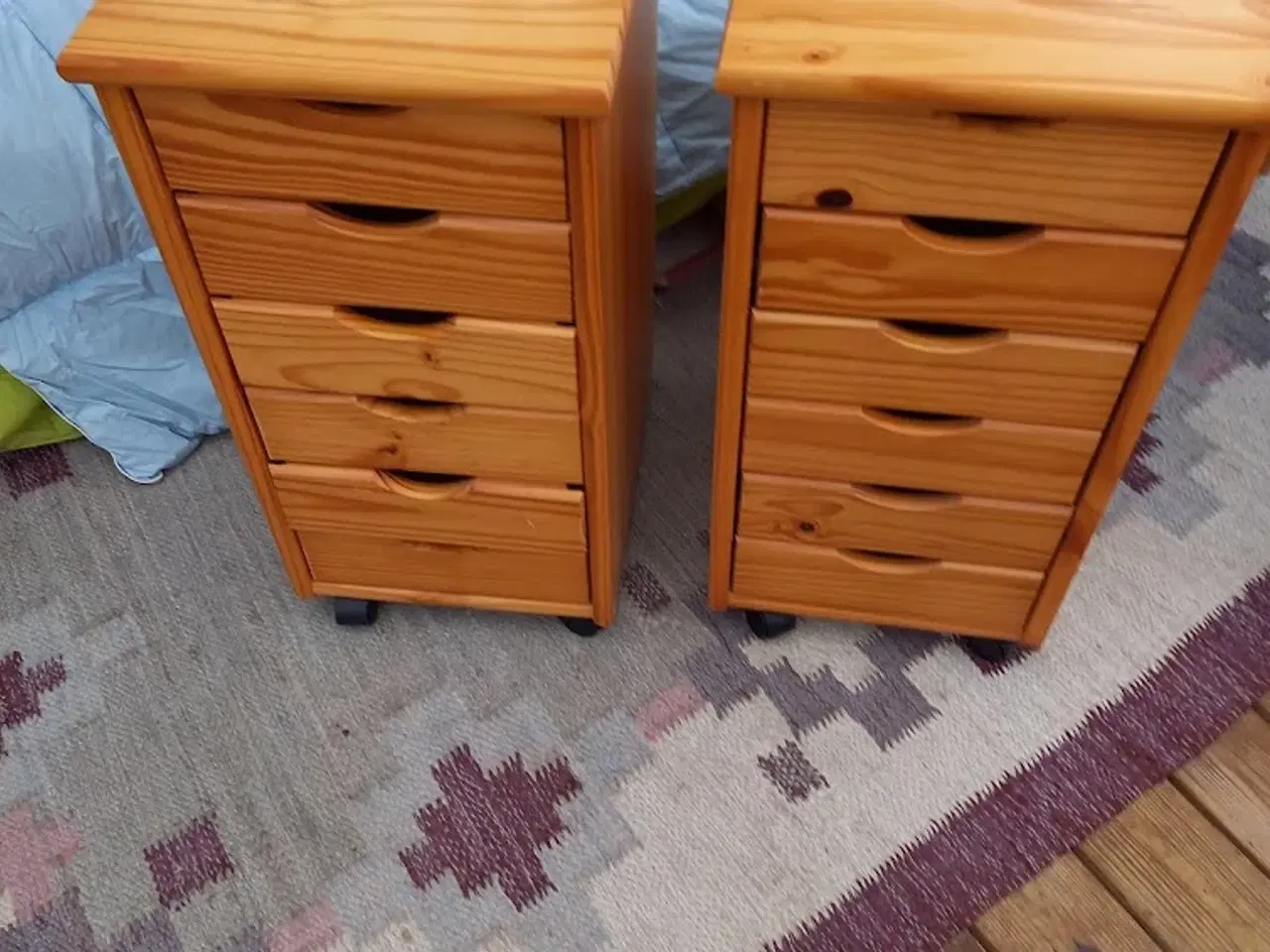 Billede 1 - 2 små kommoder