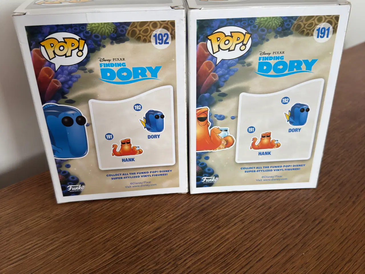 Billede 2 - Funko Pop Finding Dory ( Hank & Dory )