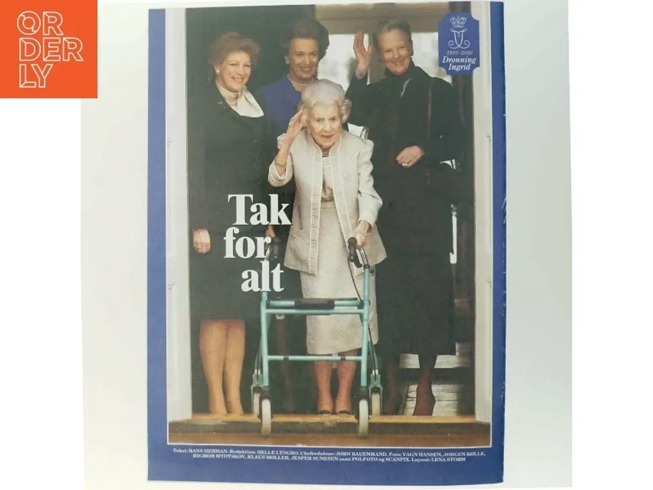 Billede 3 - Mindeskrift 'Farvel Ingrid' fra Ude og Hjemme