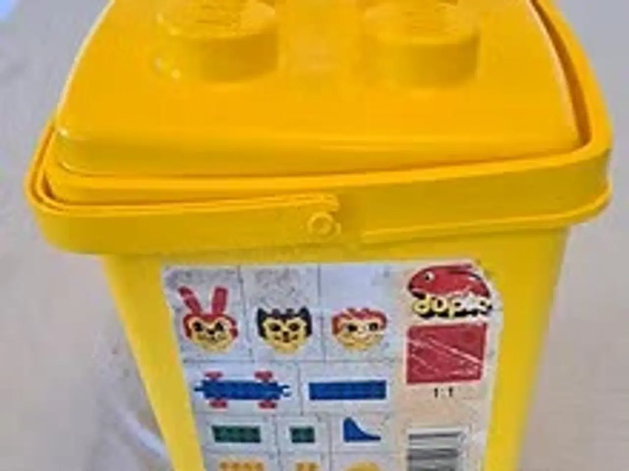 Billede 14 - LEGO DUPLO byggesæt med tog og figurer