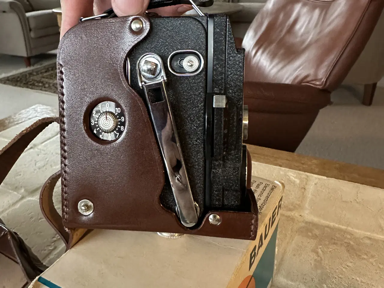 Billede 2 - Agfa smalfilms apparat