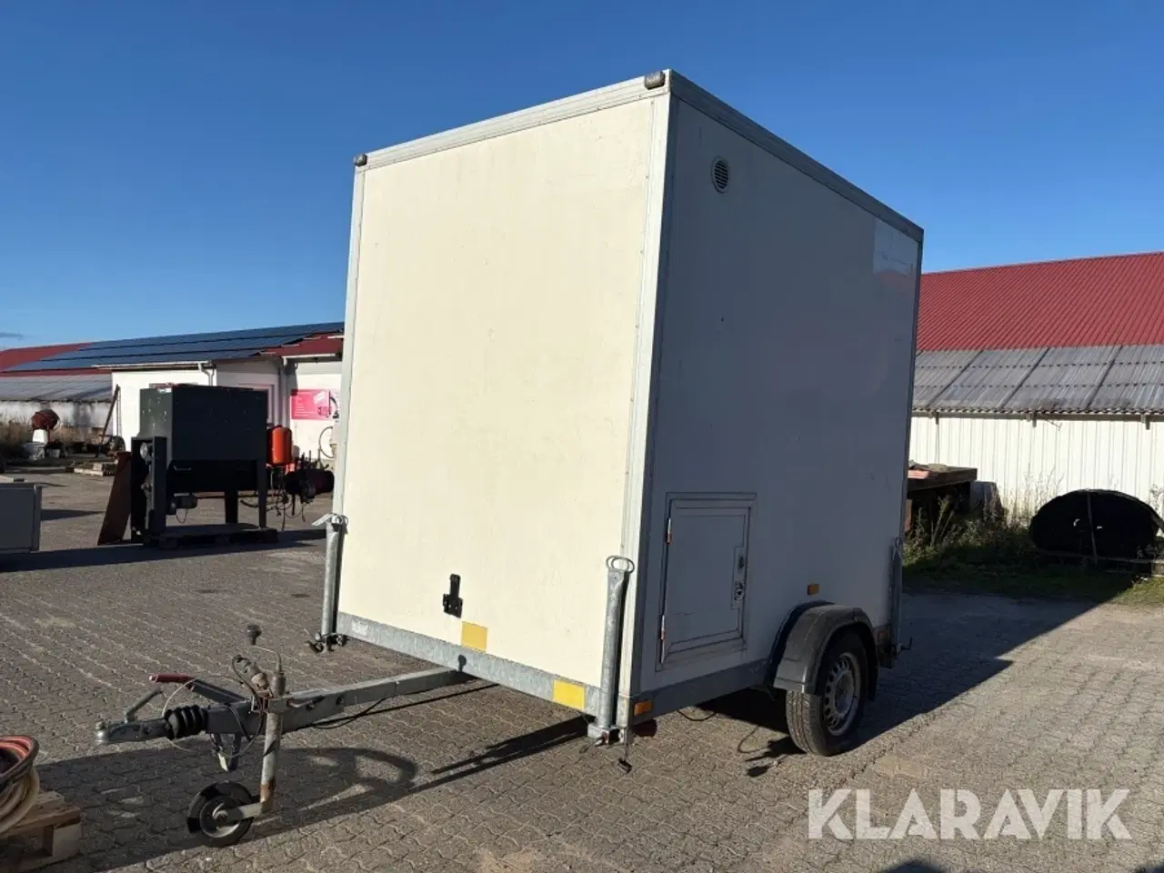 Billede 1 - Toilet- og badeskur Eurowagon